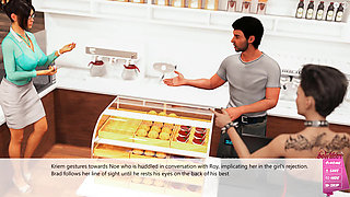 Noemi's Toscana rebirth: sexy gothic girl ep 7