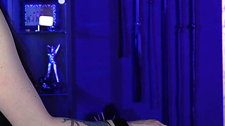 Spanked & Fucked - Sub Gets BBC Strapon Deep and Hard