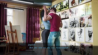 Young Wife Teacher Role Play Fantasy - Milfs of Sunville Pt 19 Hentai Cartoon