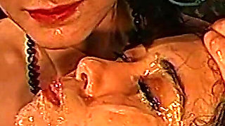 Teenie with Slim Body Gets Covered in Cum...spermagewitter Explosion!