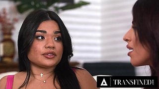 TRANSFIXED - Summer Col Begs Step-In-Law Avery Lust For Hard Anal After Husband Refuses: Porn