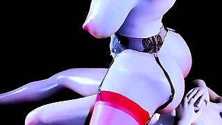 Bootylicious Dream Files: Animated Goddess Glow - 3D Animation Hentai