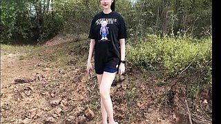 Thai girl with a tight cunt is going to get creamed