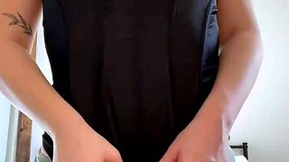 Emo Teen Becka Solo Webcam Masturbation Porn