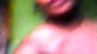 African Amateur's Striptease