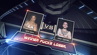 Nina Nova Vs Cody Carter