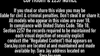 Sara Jay and Jessica Rayne's jessica rayne action by Sara Jay