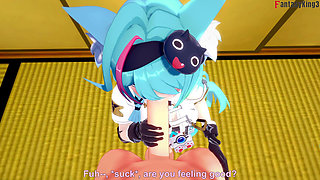 Mint POV Sex - Nte (neverness to Everness)