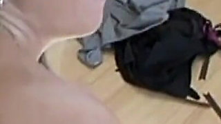 A Big Amazing Hard Dick for a Blonde Sucking Whore