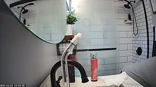 Mrs. Joanne Tanner a Real Public Schoolteacher with Big Natural Tits Exposed in the Shower 12-21-2025