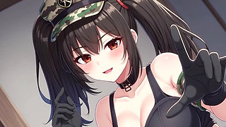 Animated Convergence in Private Space