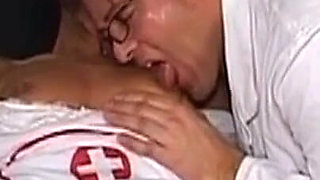 Mature Nurse Gets Pounded Hard by Doctor
