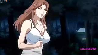 Chesty Anime Office Assistant Gets Screwed Rigid on Desk