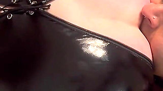 Using My Sissy Slave for Rimming, Fucking My Ass and Cleaning Dildo After