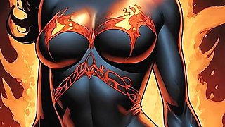 Nude Cinder Mistress Molten Shadow