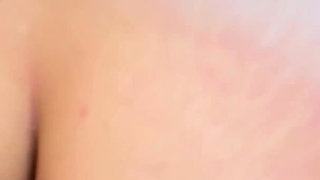 Glass Dildo in the Pussy and Hot Anal Sex Fucking Her Ass by Hard Cock