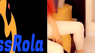 Arab Mistress Rola Slave Face Slapping