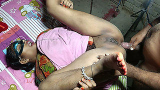 Ass fucked bhabhi brother-in-law ke cock se mast ass fucking missionary style in Hindi audio