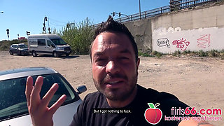 Dirty date for hot MILF Julia Exclusiv