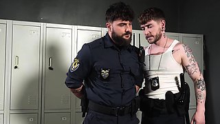 Colt teach Heath the the rules of his precinct