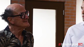 Spicy bimbos filthy X-rated scene