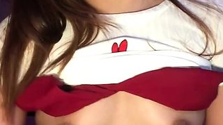 Sharinami Masturbates on her new Gaming Chair