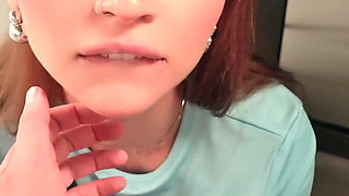 Stepdaughter Dressed Like a Cheap Whore and Came to Fuck Me While Stepmom Was Out