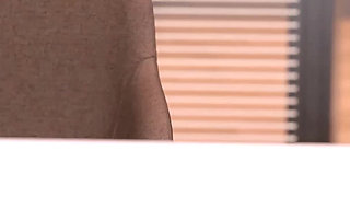 The Adventurous Couple 104 Anne Got Naked in the Taxi and Played with Herself