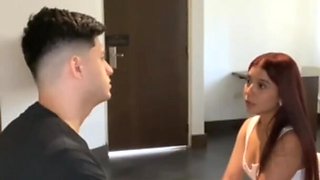 Brother's GF Sucks a Cock and Gets Her Sweet Pussy Licked