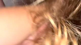 I Filled My Pregnant Stepsister with Milk on Face