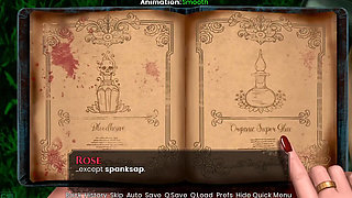 What a legend sex scene game play video visual novel game fucking with the wich giving hand job to bwhat a legen