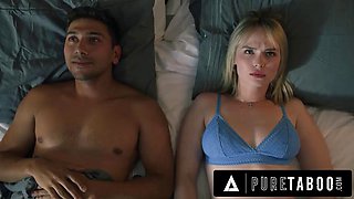 PURE TABOO Hot Stepmom Penny Barber CREAMPIED By DILF Husband To Make Stepsons Jealous!