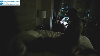 Cuckquean Wife Films Husband Fucking Vegas Stranger in Hotel Room - Amateur Cuckolding