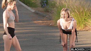 Jax and Coco's handjob xxx