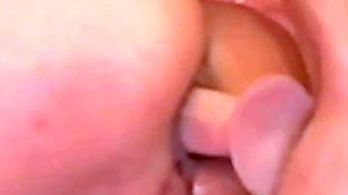 Blonde British College Girl's Webcam Show