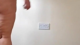 Teaser -bbw Smashes Bookcase with Huge Ass.