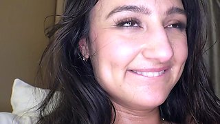 Big Titty Brunette Babes in Hardcore Anal Fun