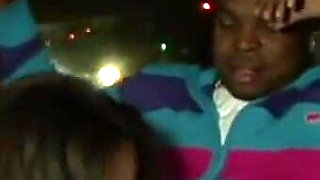 Car Hardest Fuck Fir a Slutty Ebony Bitch