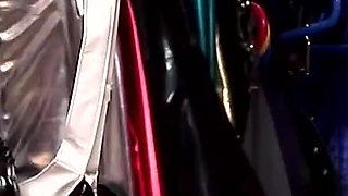 Black Bull Pounds Three Pool Sluts in Orgy Madness!