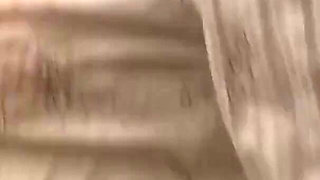 Tattooed brunette Audrey Alder mouth fucks big cock