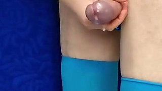 Prostate Milking, an Obedient Slave Cums When His Mistress Allows It