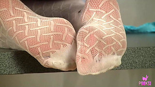 Amira S Playing With Her Perky Tits & Finger Fucking Her Pussy!