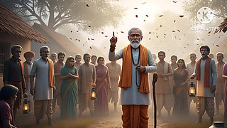 She roams the fields in Horror Animation.