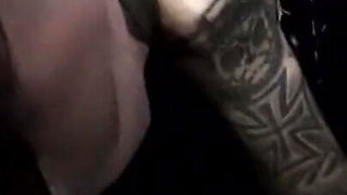 Kaleesi's first gloryhole