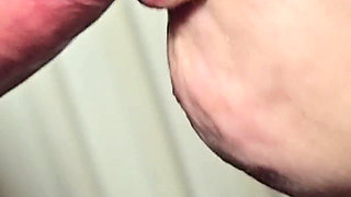 Blowjob in the Absence of His Wife
