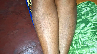 Asian Maid gets to clean a BBC homemade