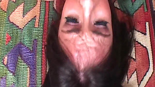 Retro Fuck Mature Girl Sucks on Thick Cock