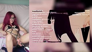 Hentai PMV Moan Challenge Gone Wild – Fuck Machine Punishes Loud Gasp & Bass Drop