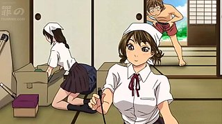 Tayu Tayu ft. School, Uniform  Anime: Babe, Asian  Bondage Porn