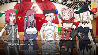 Gilf, cartoon sex, trainer